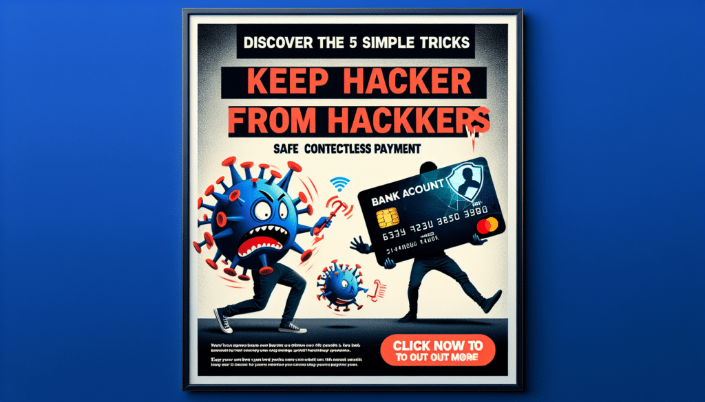 découvrez comment protéger votre compte contre le piratage lors des paiements sans contact et éviter de vous faire vider en un instant par les hackers.