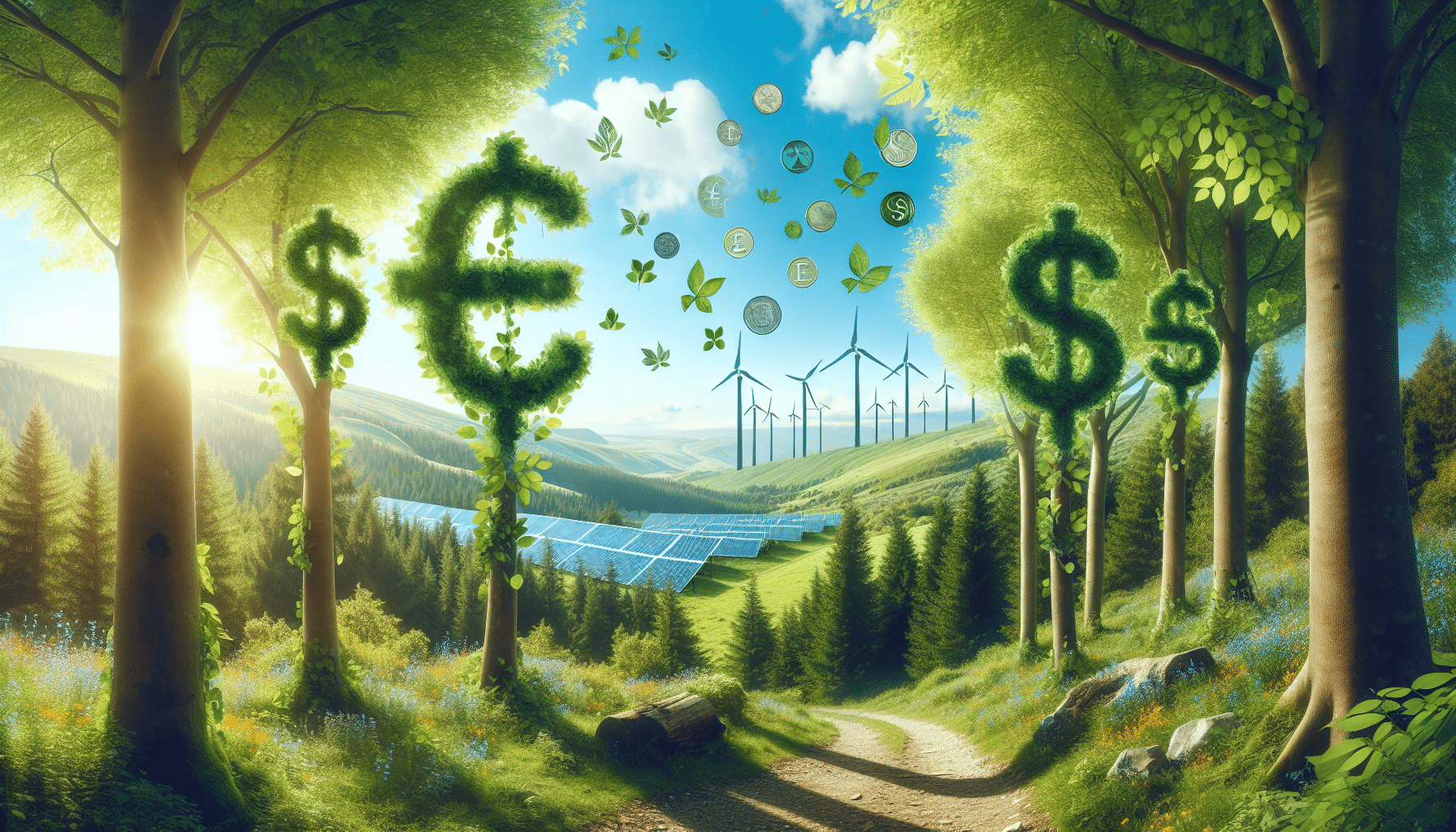 découvrez l'impact de la finance verte sur la préservation de la planète et son rôle clé dans la lutte contre le changement climatique.